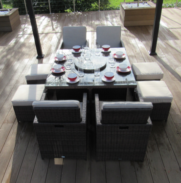 Blue Lagoon Furniture Rattan Dining Sets