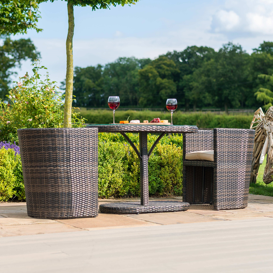 Balcony Compact Bistro Set | Blue Lagoon Furniture