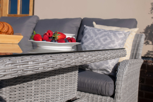Blue Lagoon Furniture Ascot Grey Collection