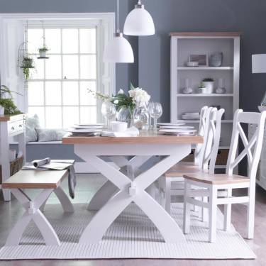 Blue Lagoon Furniture Pippa Painted Living & Dining