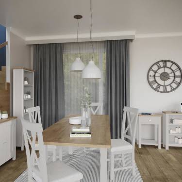 Blue Lagoon Furniture Isabella Painted Living & Dining