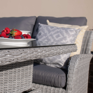 Blue Lagoon Furniture Ascot Grey Collection