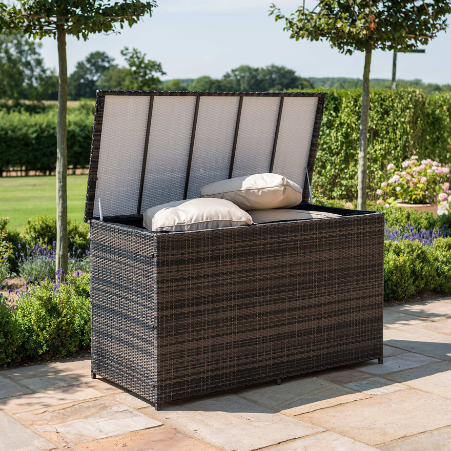 Large Storage Box- Brown | Blue Lagoon Furniture