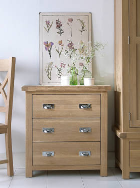 Blue Lagoon Furniture Belle Oak Bedroom Collection