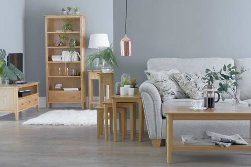 Blue Lagoon Furniture Freya Oak Living And Dining Collection