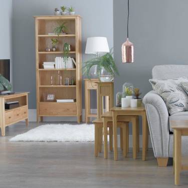 Blue Lagoon Furniture Freya Oak Living & Dining