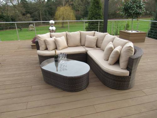 Blue Lagoon Furniture Rattan Sofa Sets